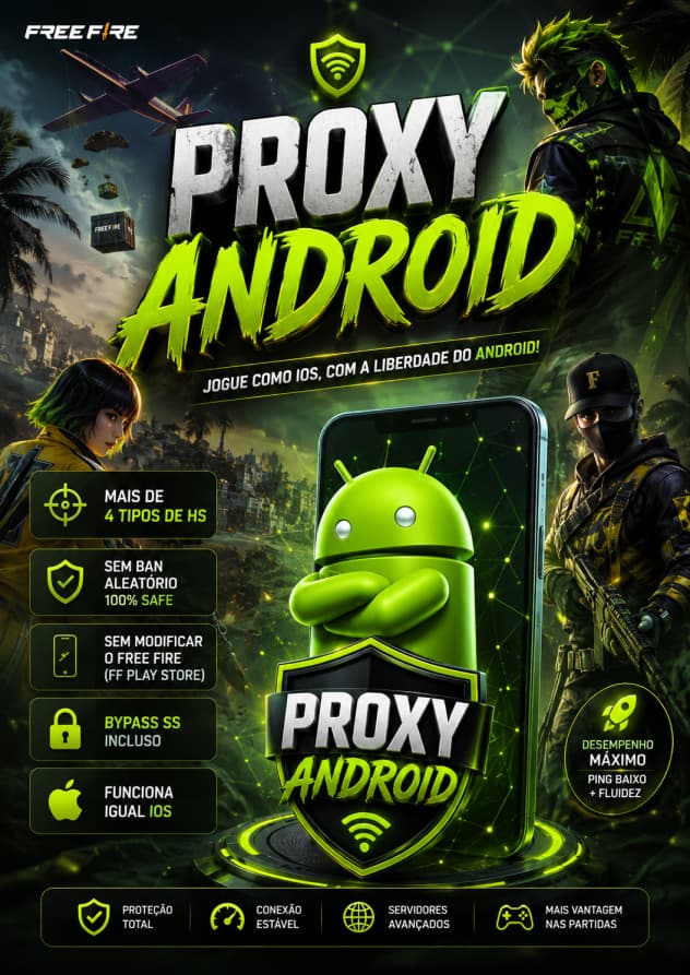 PROXY ANDROID