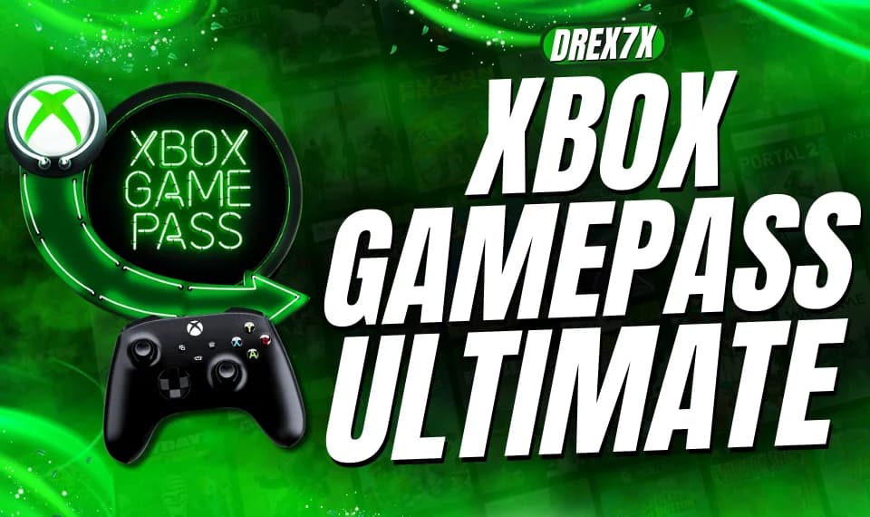 XBOX GAME PASS ULTIMATE!! (Entrega Rápida)XCLOUD, PC E EA PLAY.