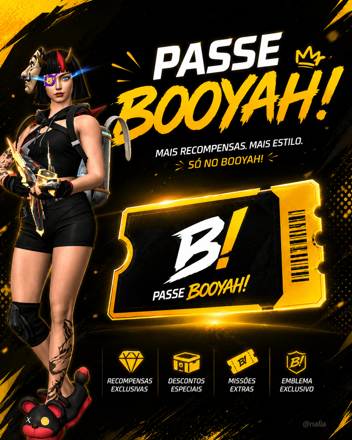 PASSE BOOYAH