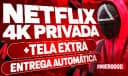 NETFLIX 4K ULTRA HD 30 DIAS | 1 TELA COM PIN + ENTREGA AUTOMÁTICA - imagem 1