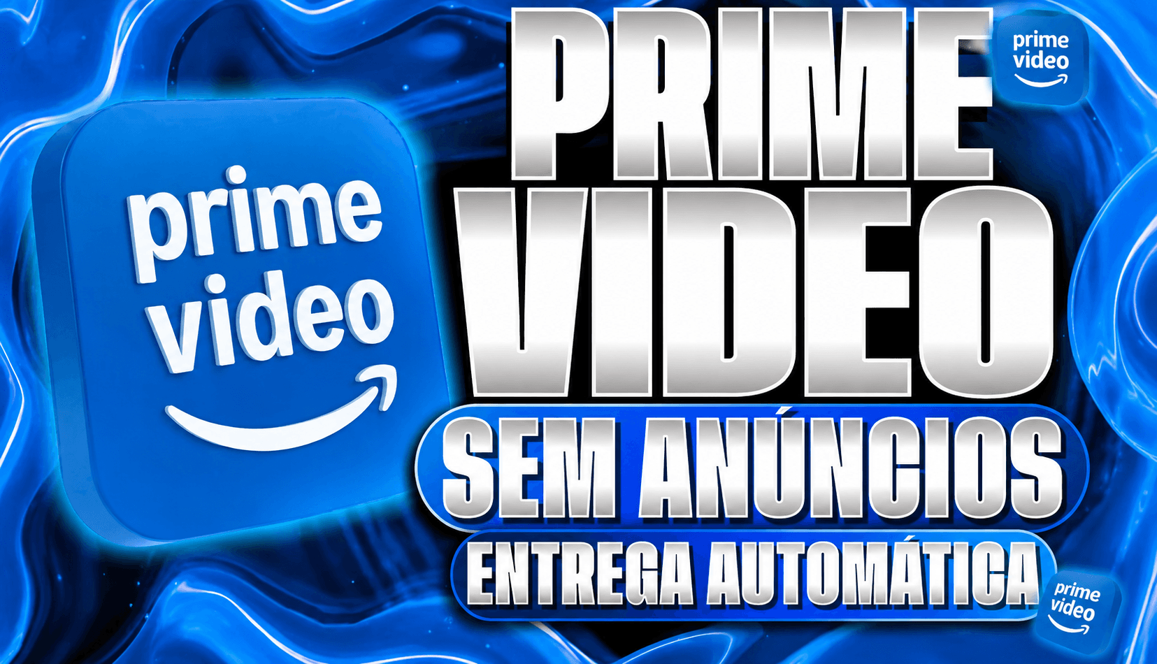 PRIME VIDEO GARANTIA DE 30 DIAS + ENTREGA AUTOMÁTICA