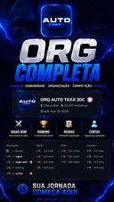 org completa com bot e dc prontos apenas 50$ - imagem 1