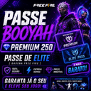 Passe Booyah Premium 250 Passe De Elite [GARENA FREE FIRE] mais barato - imagem 2