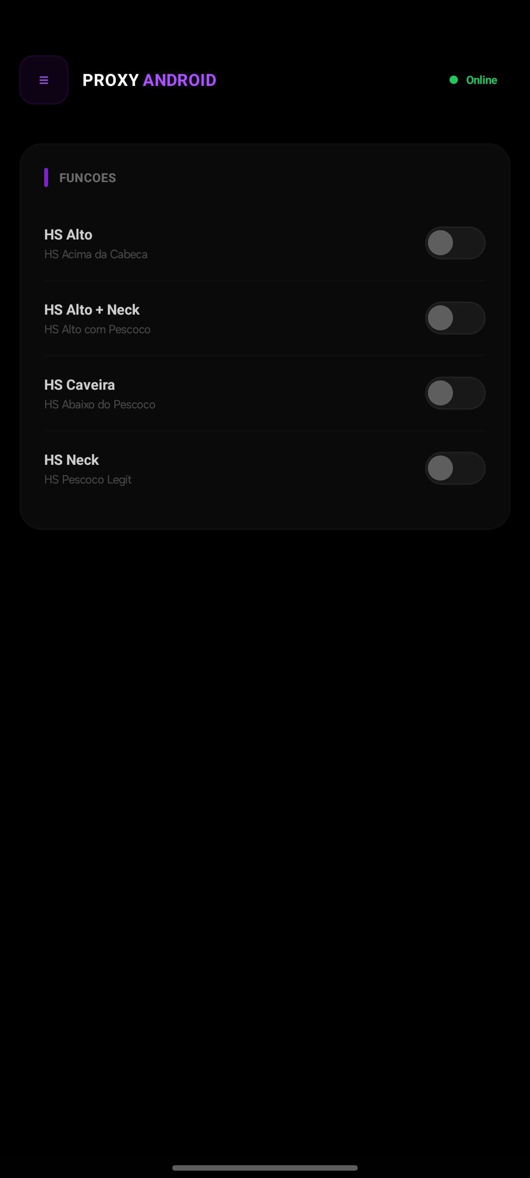 Proxy Android