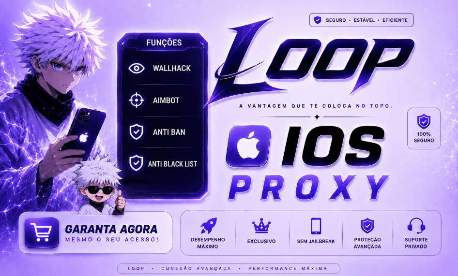 PROXY IOS 100% SAFE