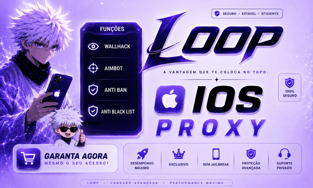 PROXY IOS 100% SAFE