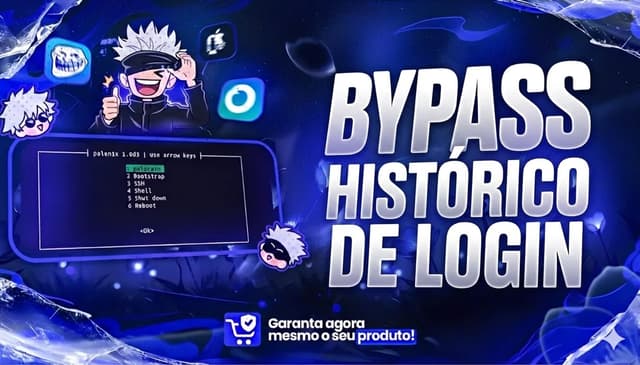 Bypass histórico de login