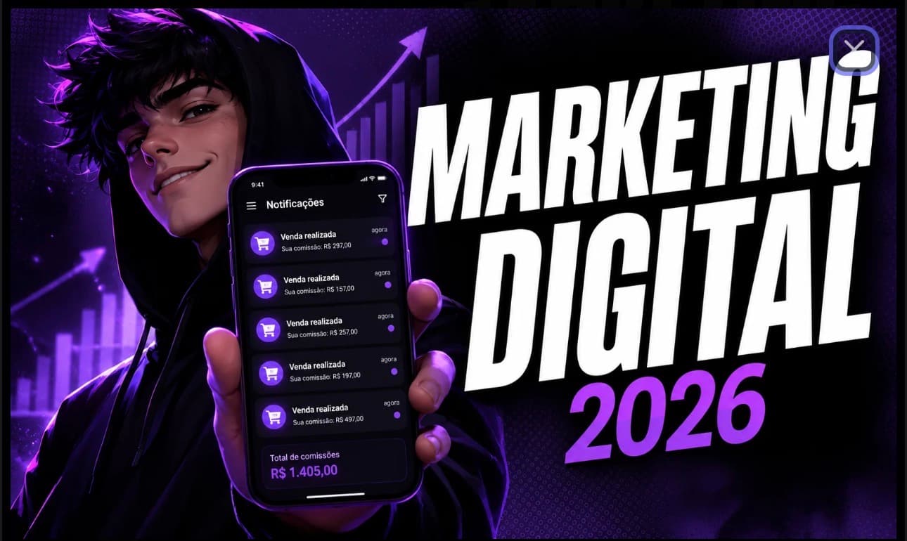 BÔNUS!! ( CURSO ) INTRODUZIR MARKETING DIGITAL + BÔNUS!!