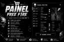 PAINEL XIT FREE FIRE - imagem 1