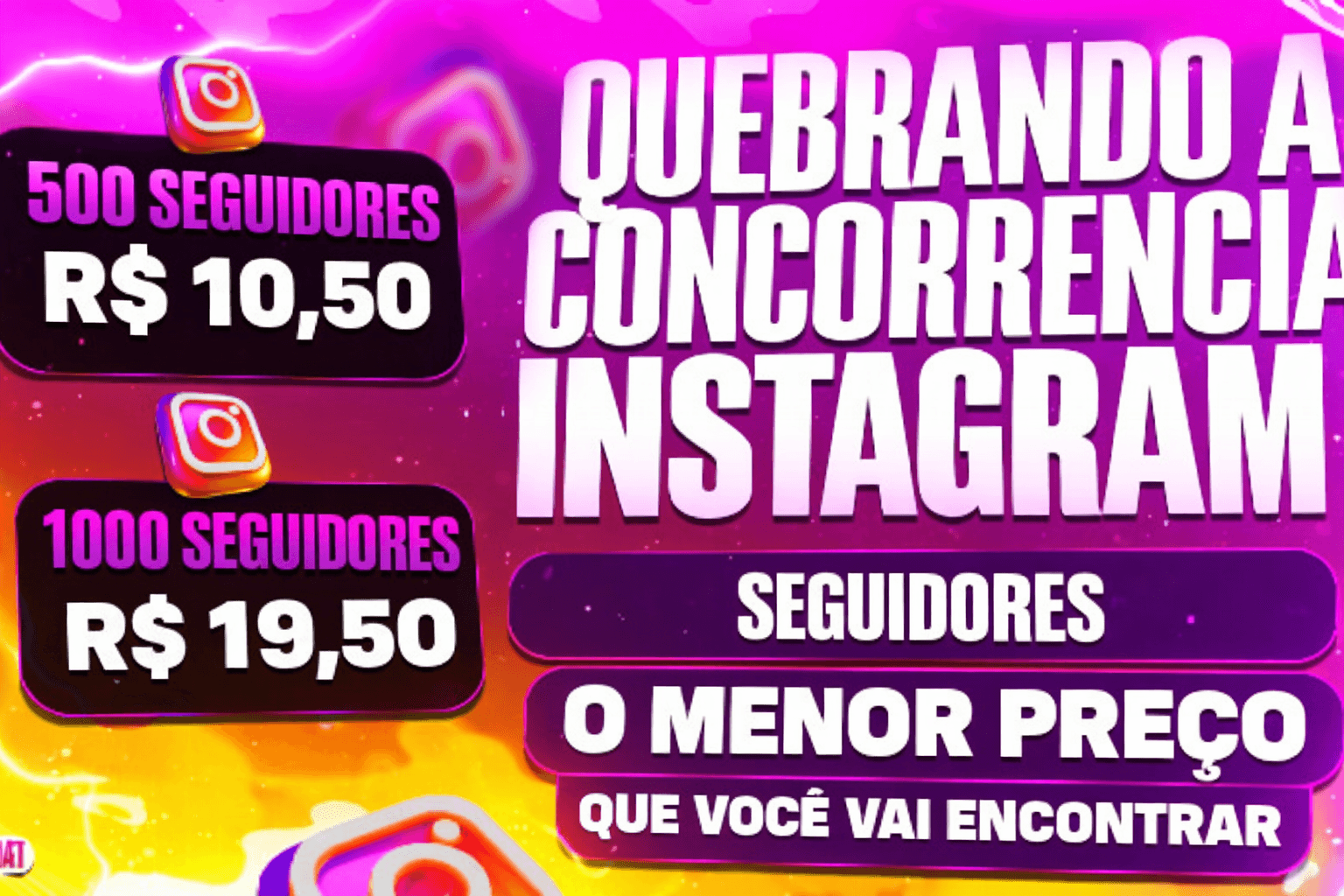 👥 Seguidores Instagram Brasileiros | Alta Qualidade & Entrega Rápida