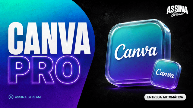 Canva Pro - 1 Mês | Entrega Automática