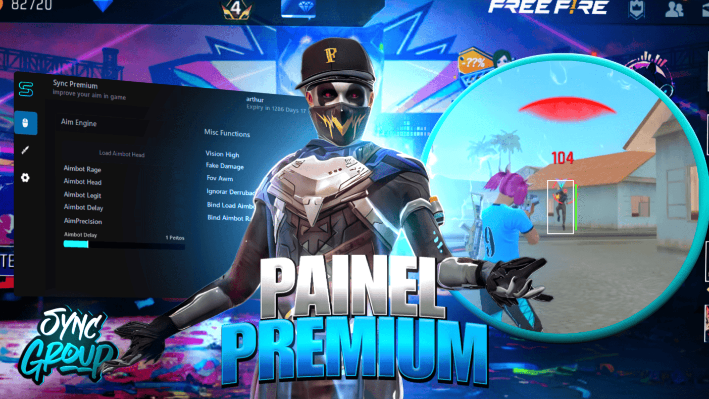 SYNC - PAINEL PREMIUM