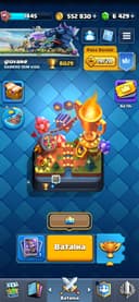 Conta clash royale 8000 troféus 13 evos 3 heróis e 6429 gemas - imagem 1