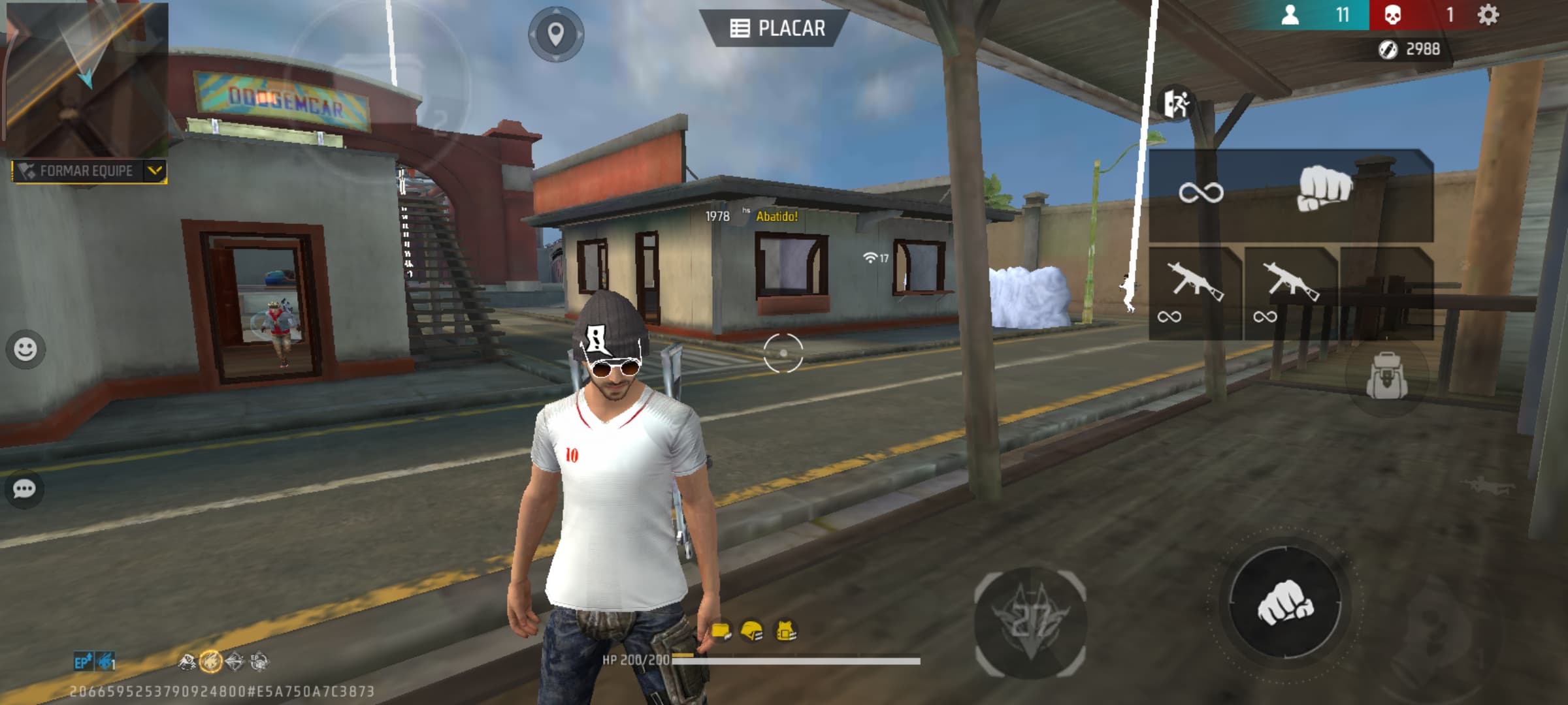 🤖Holograma Android Free Fire Max | Tutorial + Arquivos Inclusos