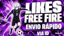 (MEGA PROMOÇÃO) LIKES PARA FREE FIRE PELO ID MAIS BARATO QQ UE TEM - imagem 2