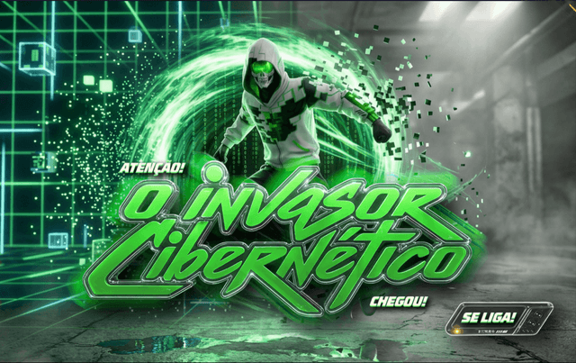 Conta BOT - CIBERNETICO