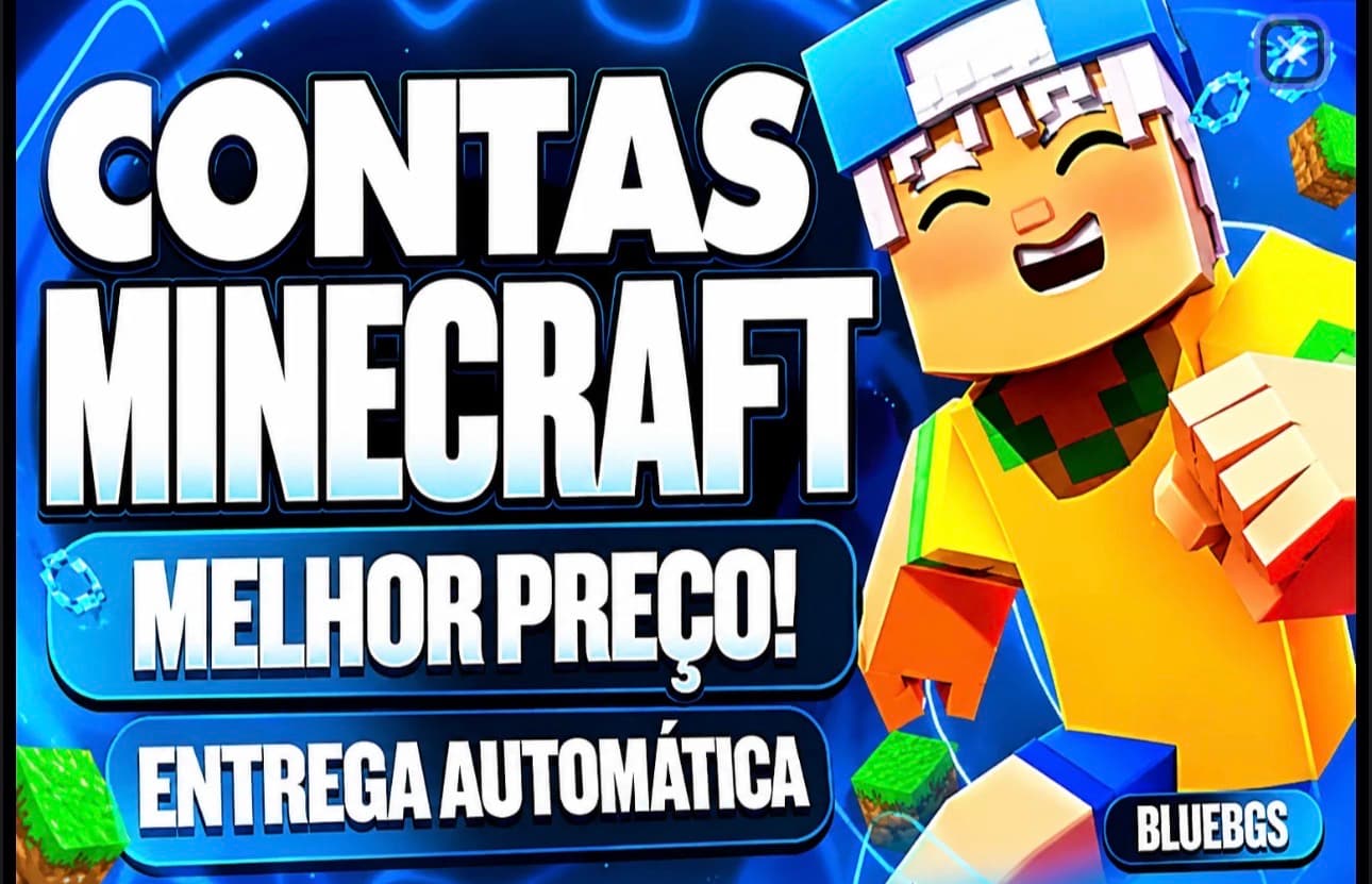 MINECRAFT ORIGINAL JAVA & BEDROCK 30 DIAS + BRINDES ENTREGA AUTOMATICA (MINECRAFT OU GAMEPASS)