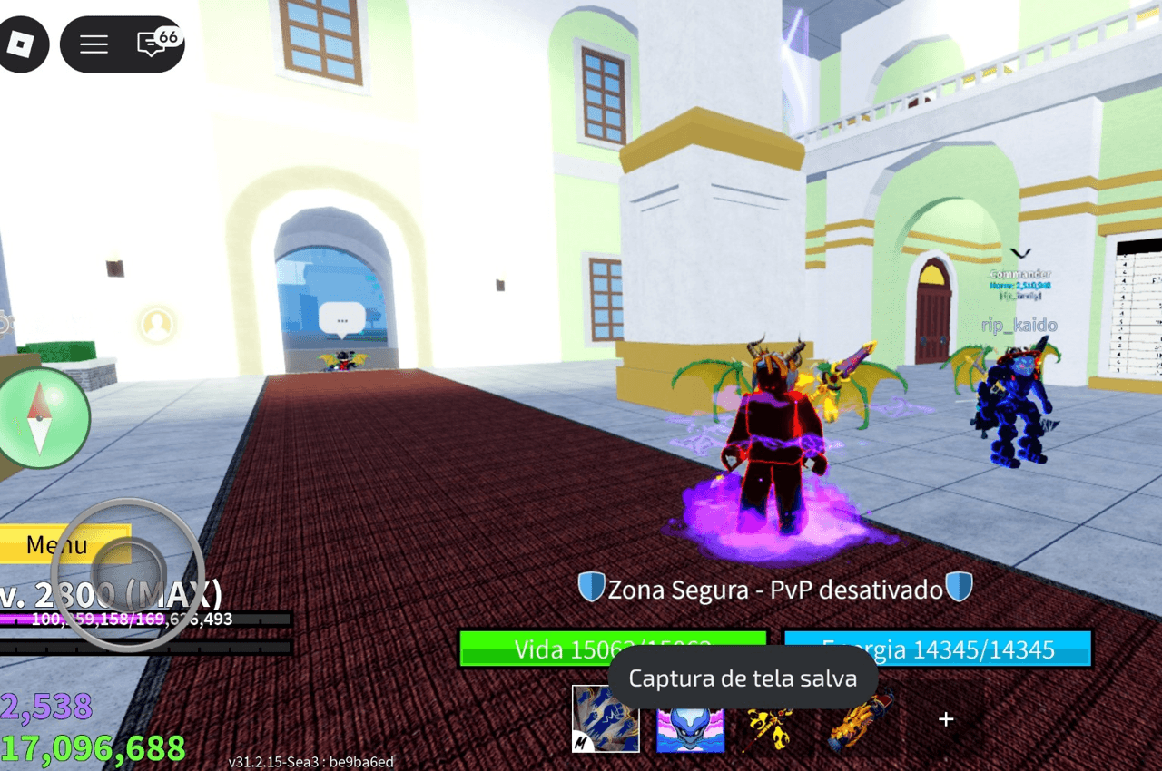 CONTA com raça Draco v4 Full gear, god human, armas Draco e etc