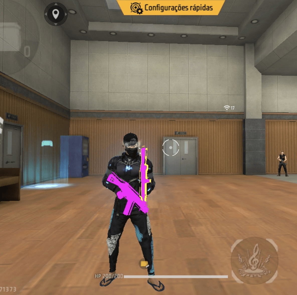 📱Holograma IOS Free Fire Normal | Tutorial + Arquivos Inclusos