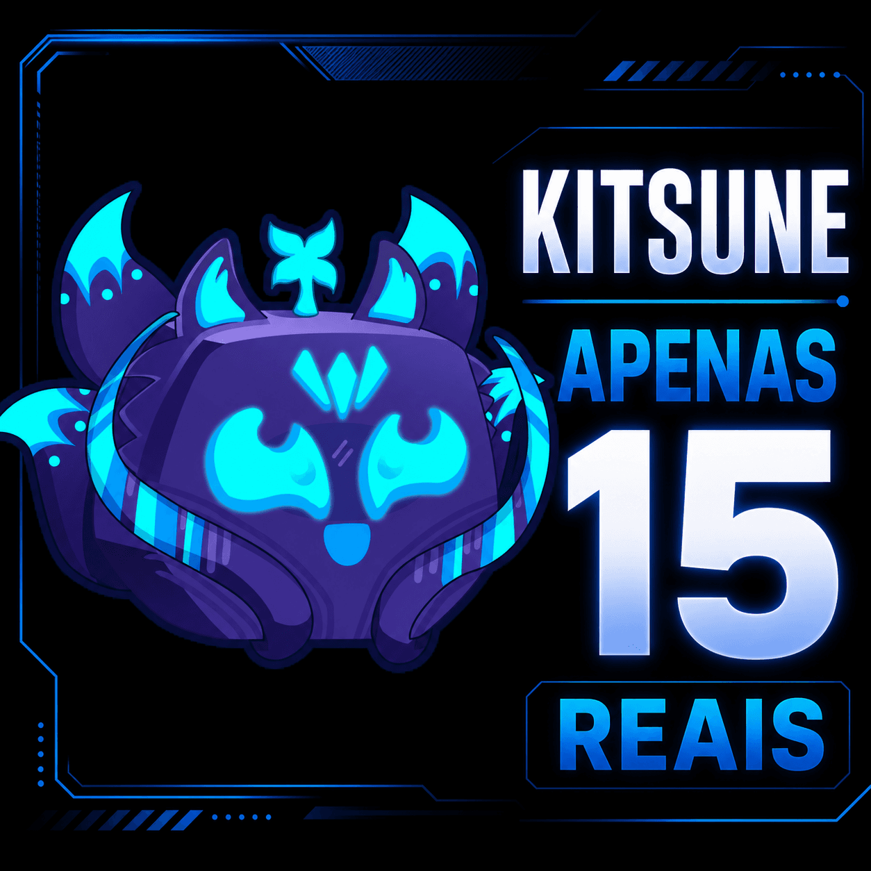 KITSUNE A VENDA
