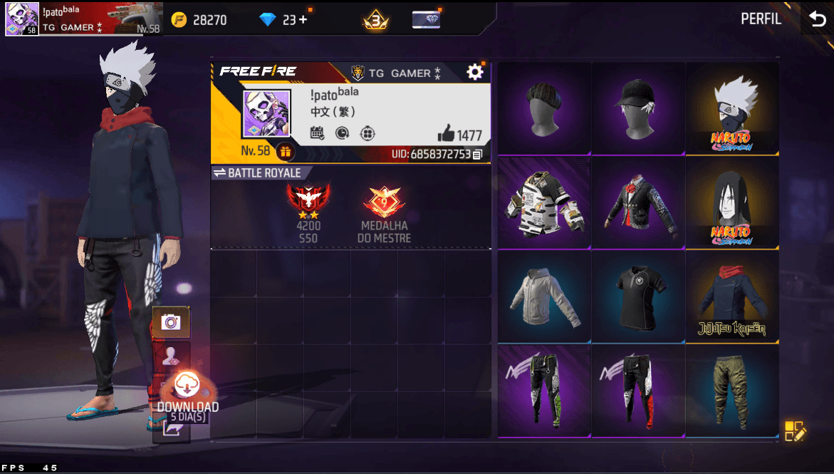 ✨CONTA BASICA DISPONIVEL✨