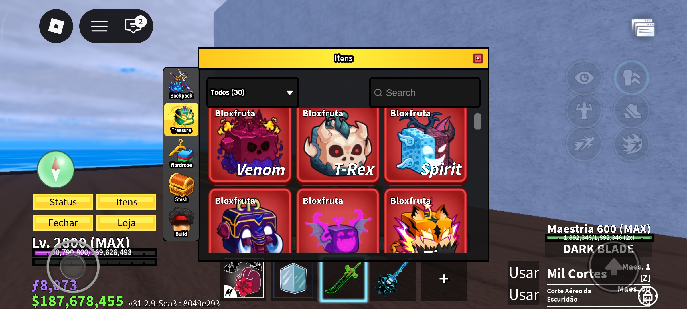 Conta de blox fruits - imagem 3