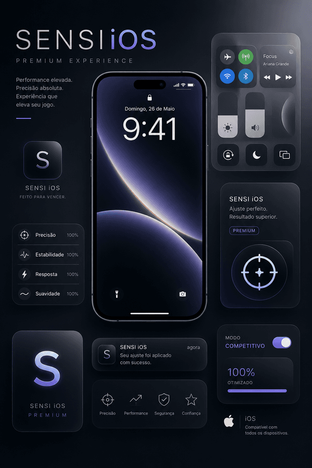 Pack de sensi premium IOS 🎯