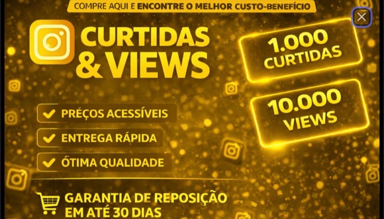 CURTIDAS E VIEWS STORYS PELO MENOR PREÇO DO MERCADO
