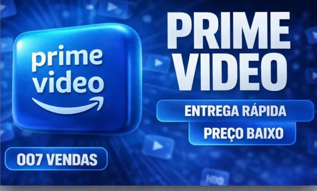 PRIME VIDEO 30 DIAS