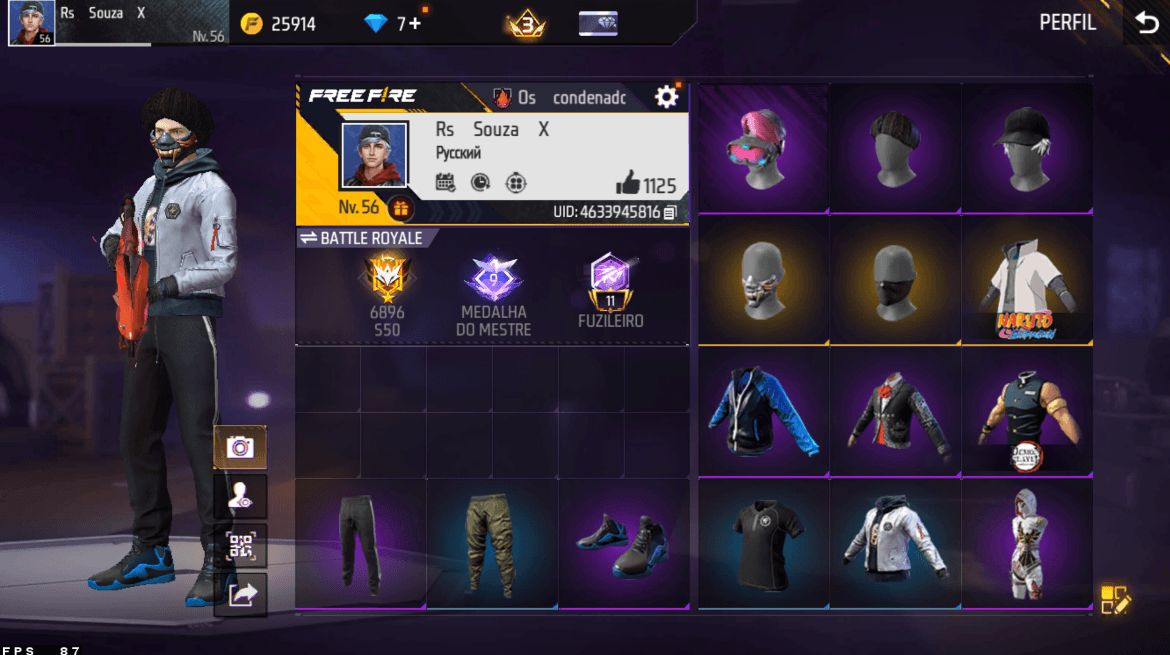 ✨CONTA BASICA DISPONIVEL✨