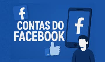 2 Conta do Facebook novas os mas baratos do mercado