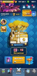 Conta de Clash Royale - imagem 1