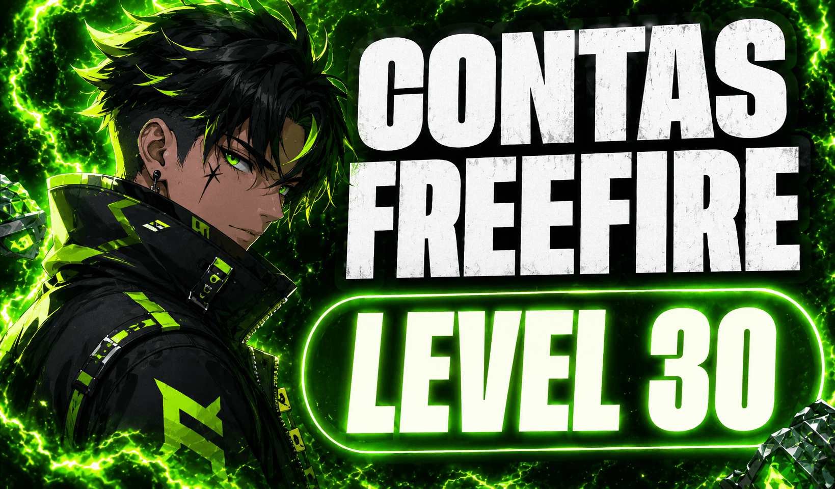 CONTAS GUEST DE FREE FIRE NÍVEL 30+