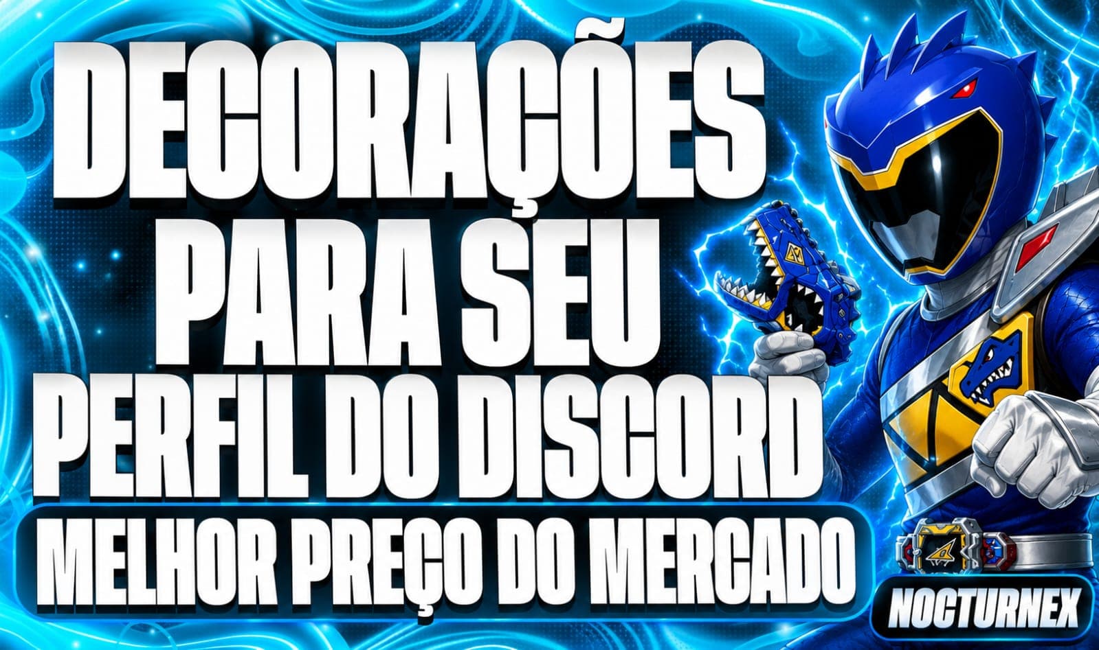 Decorações Para Seu Perfil do Discord! + ENTREGA MANUAL! (MELHORES PREÇOS)
