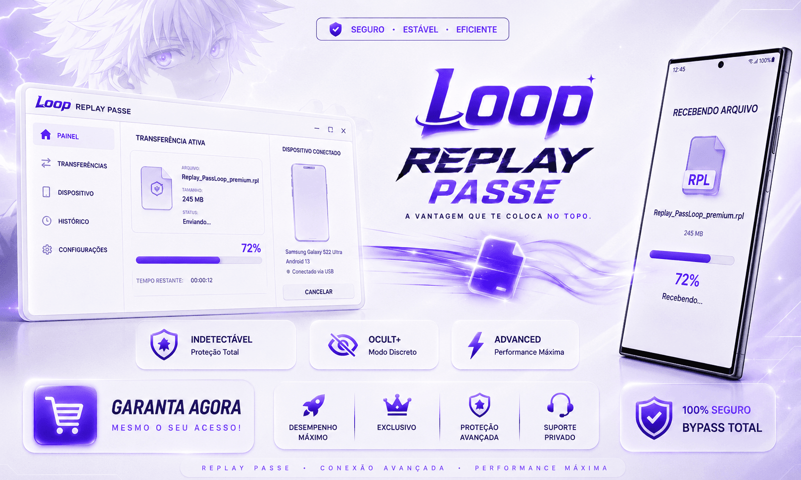 PASSADOR DE REPLAY ( BASIC )