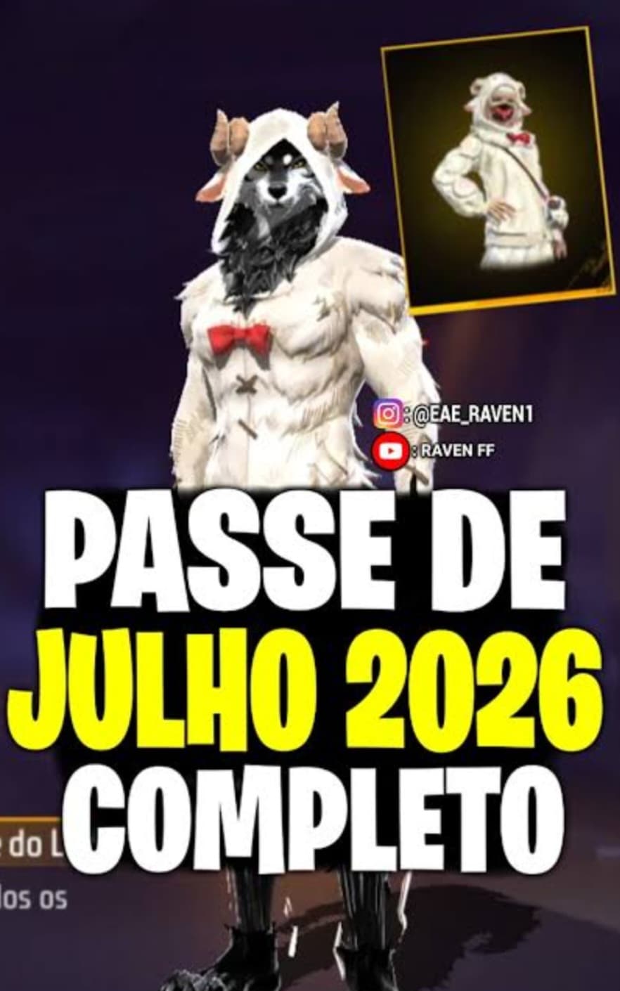 Passe booyah Premium/ Passe booyah comum