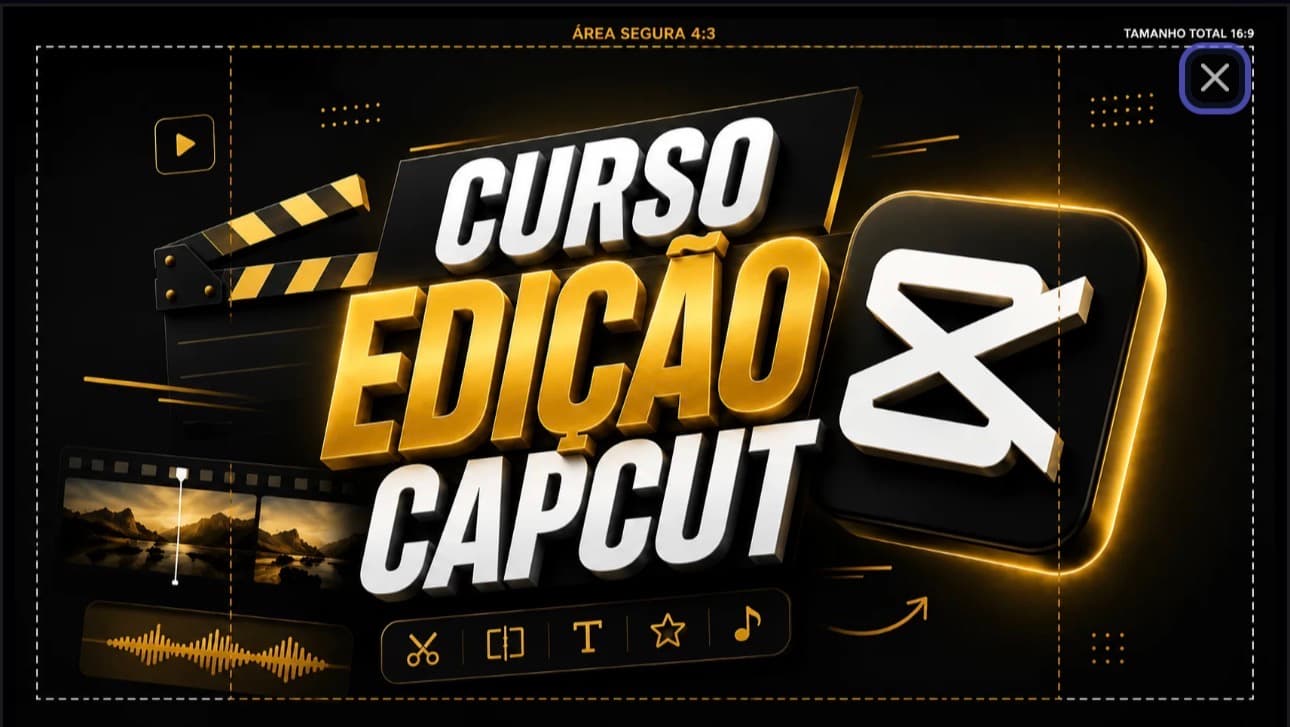 🎬 CAPCUT CINEMATIC | EDIÇÃO PROFISSIONAL PELO CELULAR