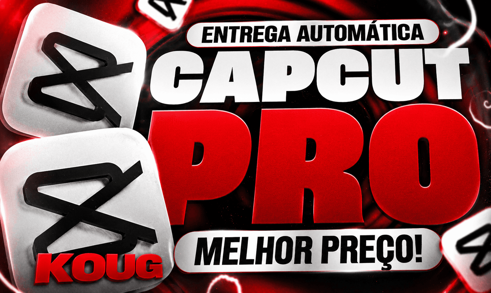 Capcut Pro [ Menor Preço ]