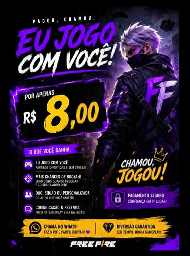 JOGO JUNTO COM VC