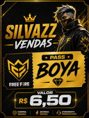 PASSE BOYA FF - imagem 1