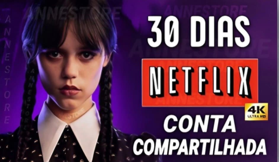 NETFLIX 4K ULTRA HD 30 DIAS