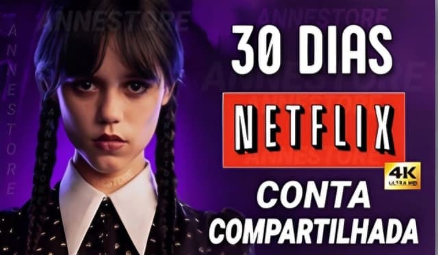 NETFLIX 4K ULTRA HD 30 DIAS