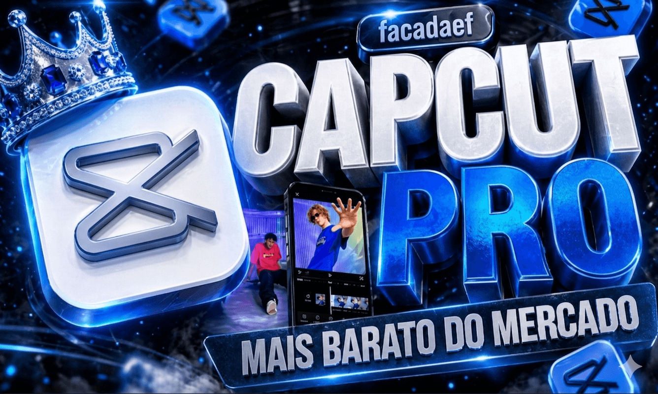 CAPCUT PRO PRIVADO 30 DIAS (CELULAR) | ENTREGA IMEDIATA