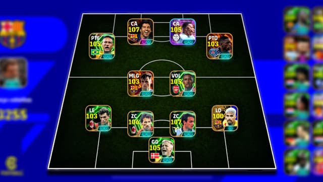 CONTA EFOOTBALL MOBILE || NEYMAR OLIMPÍADA+ DEMBELE+ MBAPPE+ ARAUJO LOIRO !!!