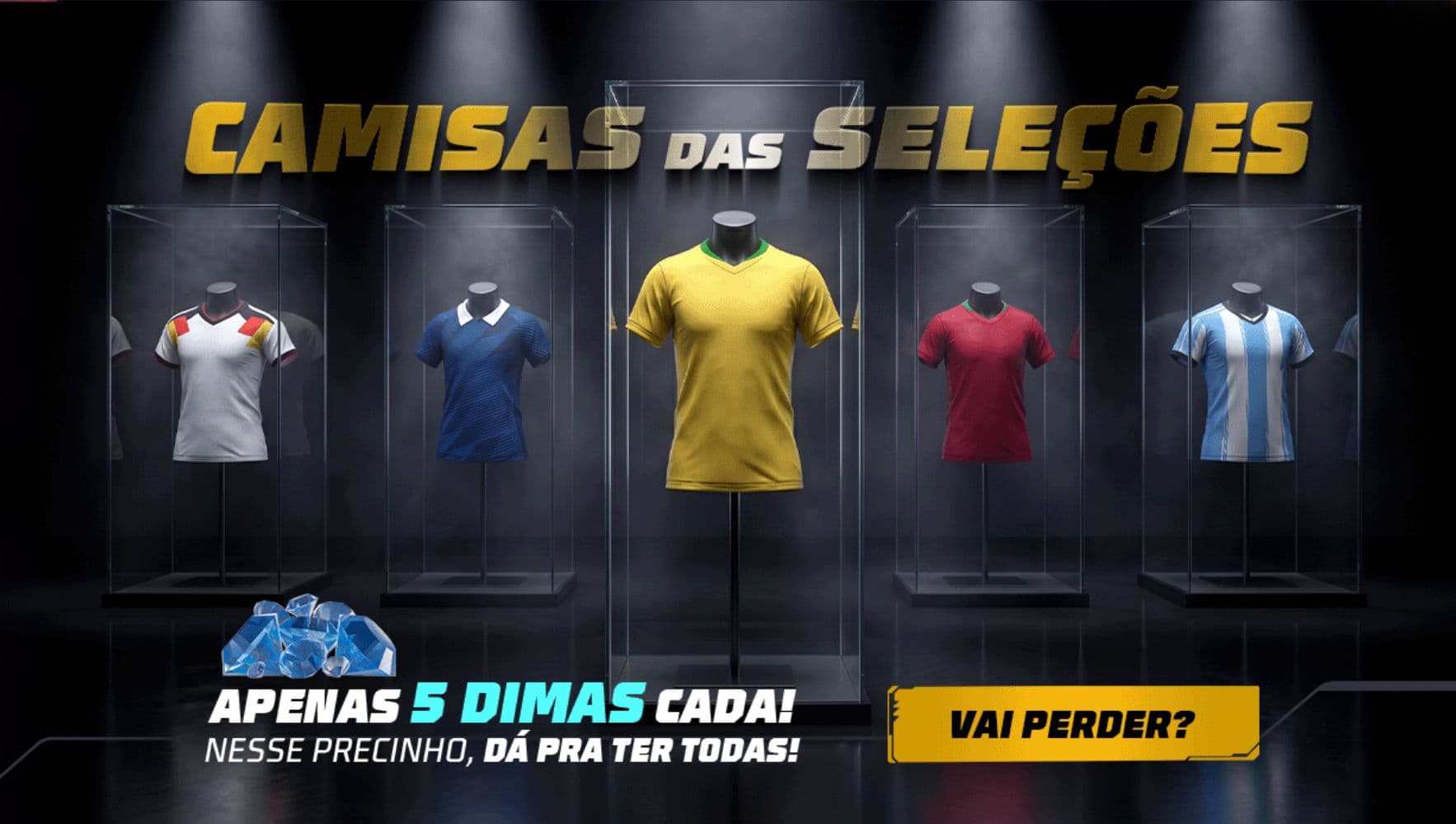 TODAS AS CAMISAS DE TIME