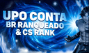 Upo conta até o mestre | BR ranqueado | cs rank, leia a descrição - imagem 1