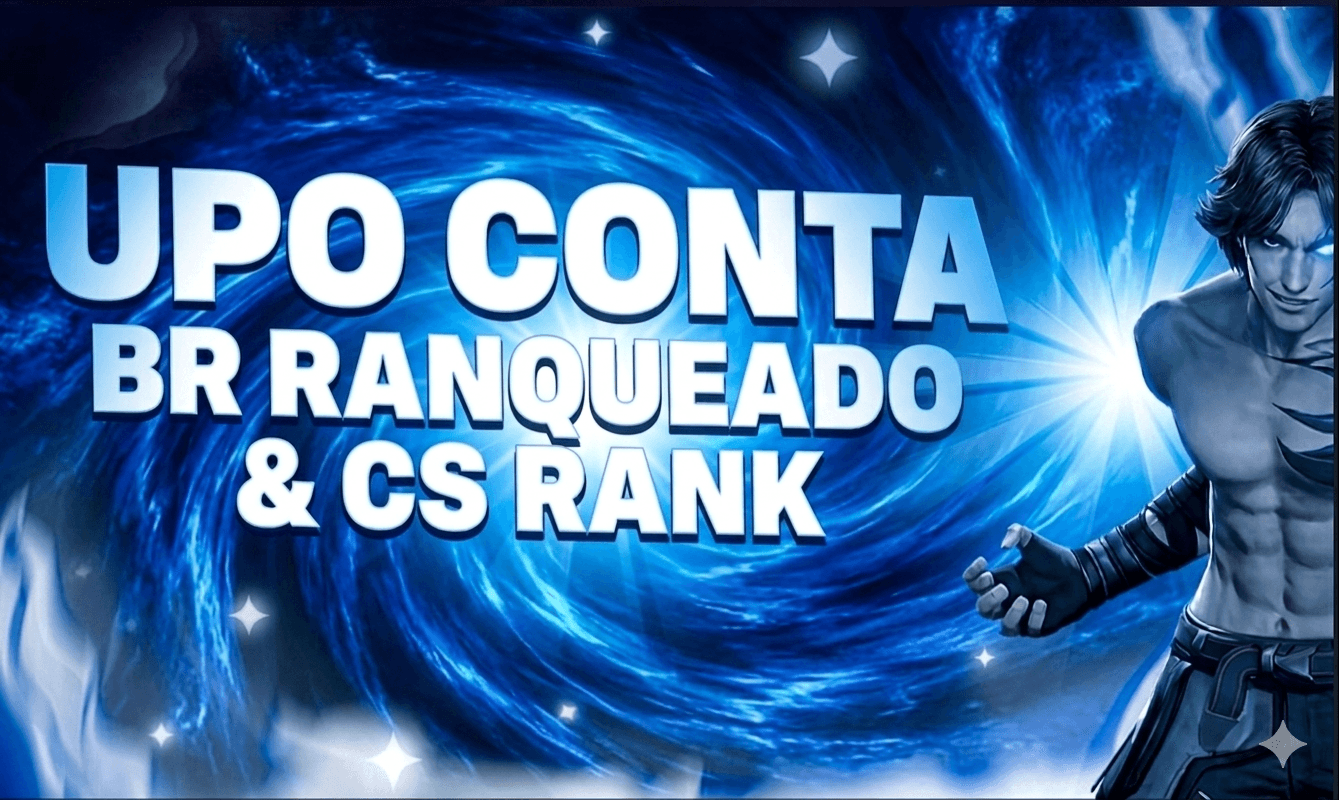 Upo conta até o mestre | BR ranqueado | cs rank, leia a descrição