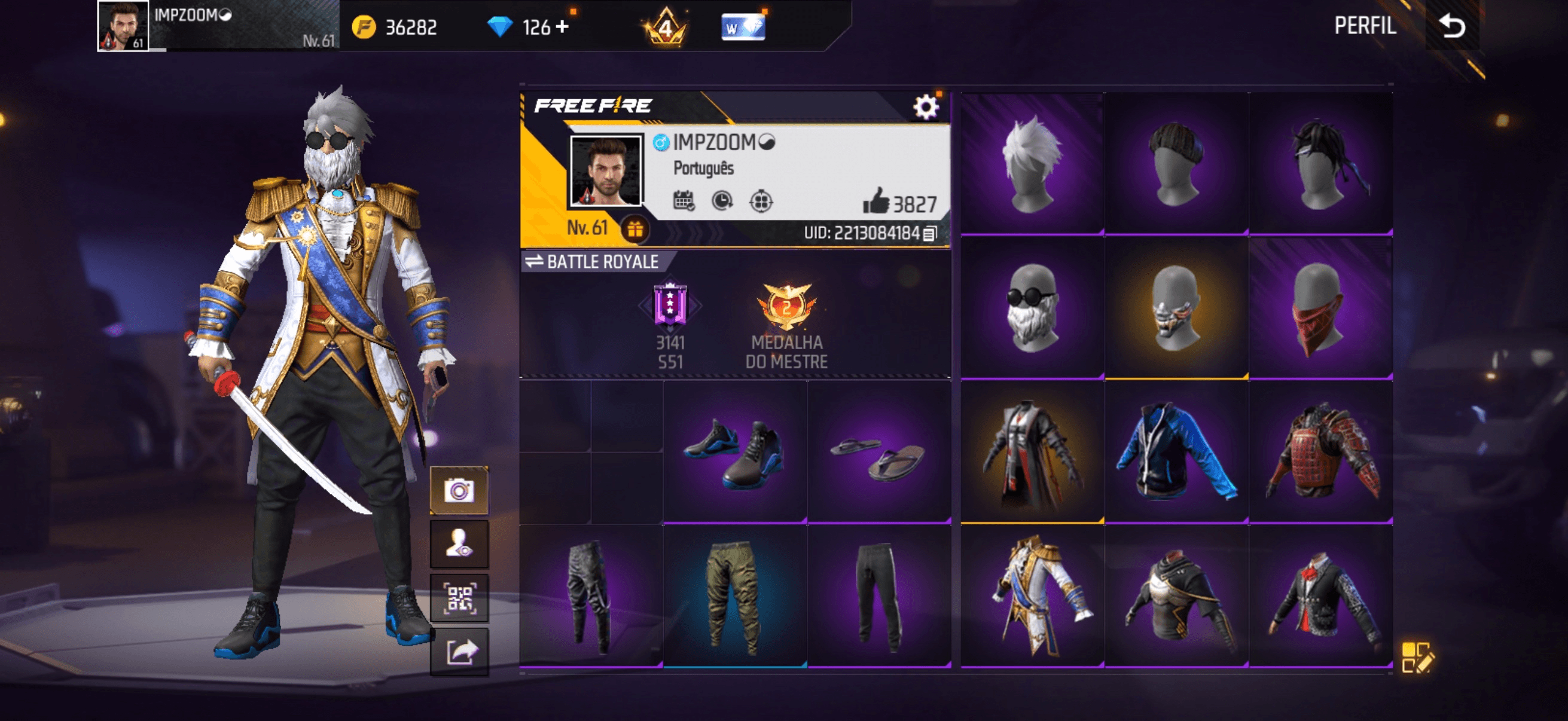conta top para jogar