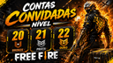 Conta bot freefire level 20 - imagem 1