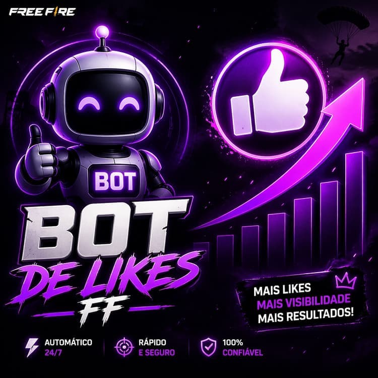 BOT DE LIKES PARA FF